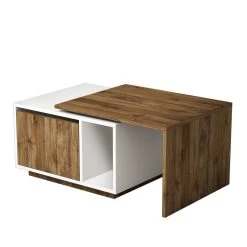 DKK Koffietafel Bellisimo 2050 Wit Walnoot -Meubelserie Winkel 84d4c25bfc750839f69f0843a4f7053e87132eb455502c680331a2ce7575ebb2
