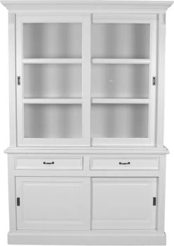 Buffetkast Provence - Wit - 150 Cm 16 Buffetkast Provence - Wit - 150 Cm -Meubelserie Winkel 852x1200