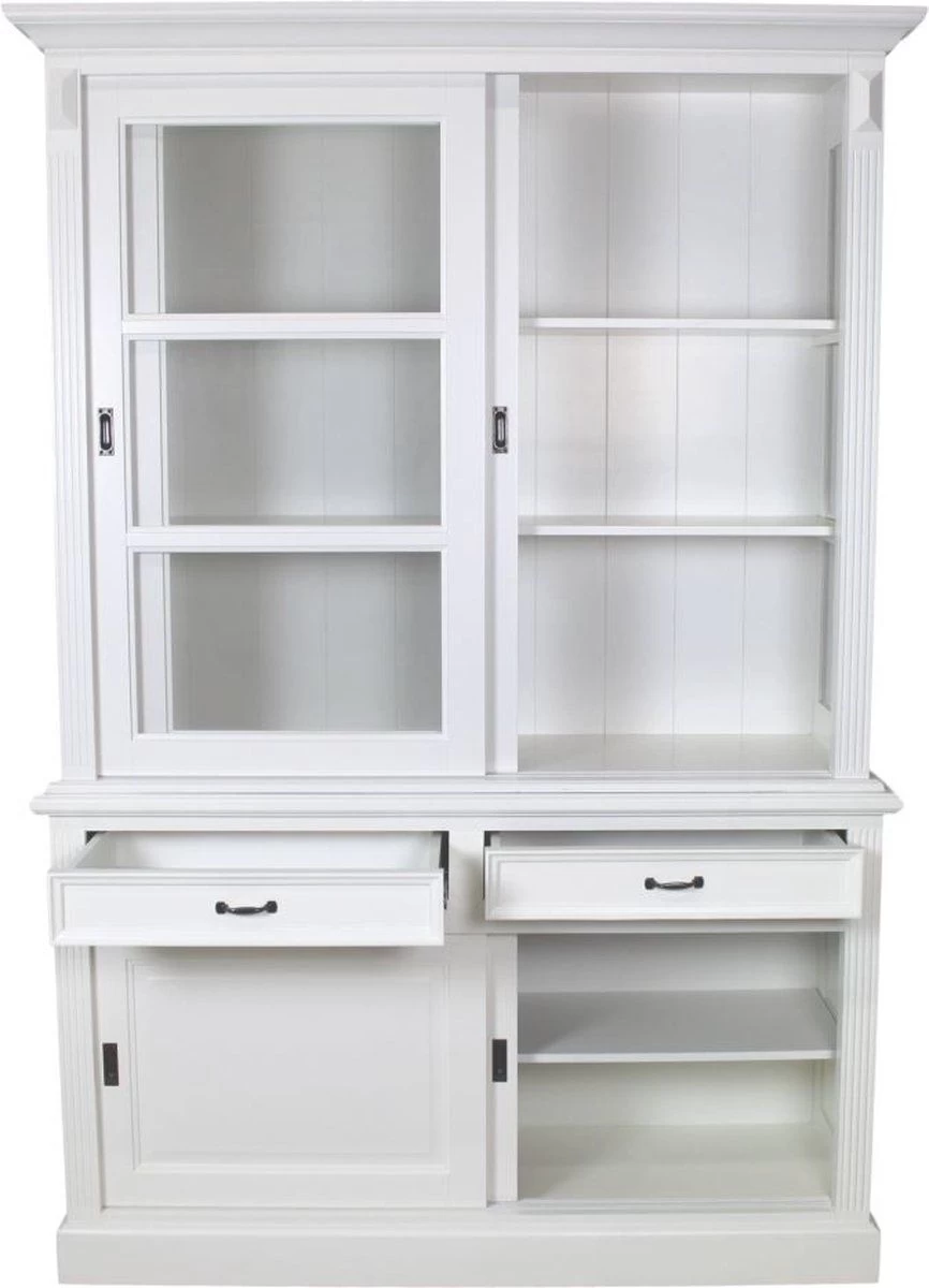 Buffetkast Provence - Wit - 150 Cm 9 Buffetkast Provence - Wit - 150 Cm - Afbeelding 7