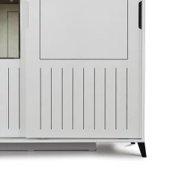 DKK Kledingkast Pasific Home Fuga - 160 Glimmend Wit -Meubelserie Winkel 8785f5f94b434b4214091a9eae04985ee807c1100b91cb771f95b7480c0de111