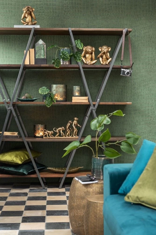 Schaal Blad Goud 4 Schaal Blad Goud - Afbeelding 2