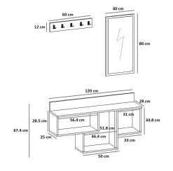 DKK Dressoir Bella Wit -Meubelserie Winkel 89379167b8c0155674aa4710944618633449da75ddbc2a6e2c4c234e2c4ba4b6