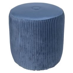 Hocker Blauw