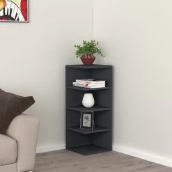 DKK Boekenkast Vitale Antraciet -Meubelserie Winkel 8c948011115d1e6b44ecd5b3374b3f32cd61b48c8047bc73ba1f9e6209e618ac