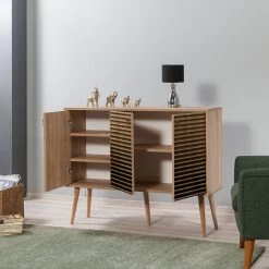 DKK Dressoir MEGA-220 Sonoma Eiken -Meubelserie Winkel 8cc024020922b826122100b988ede0a27503eacc77f17ae48dc31b43cd000172