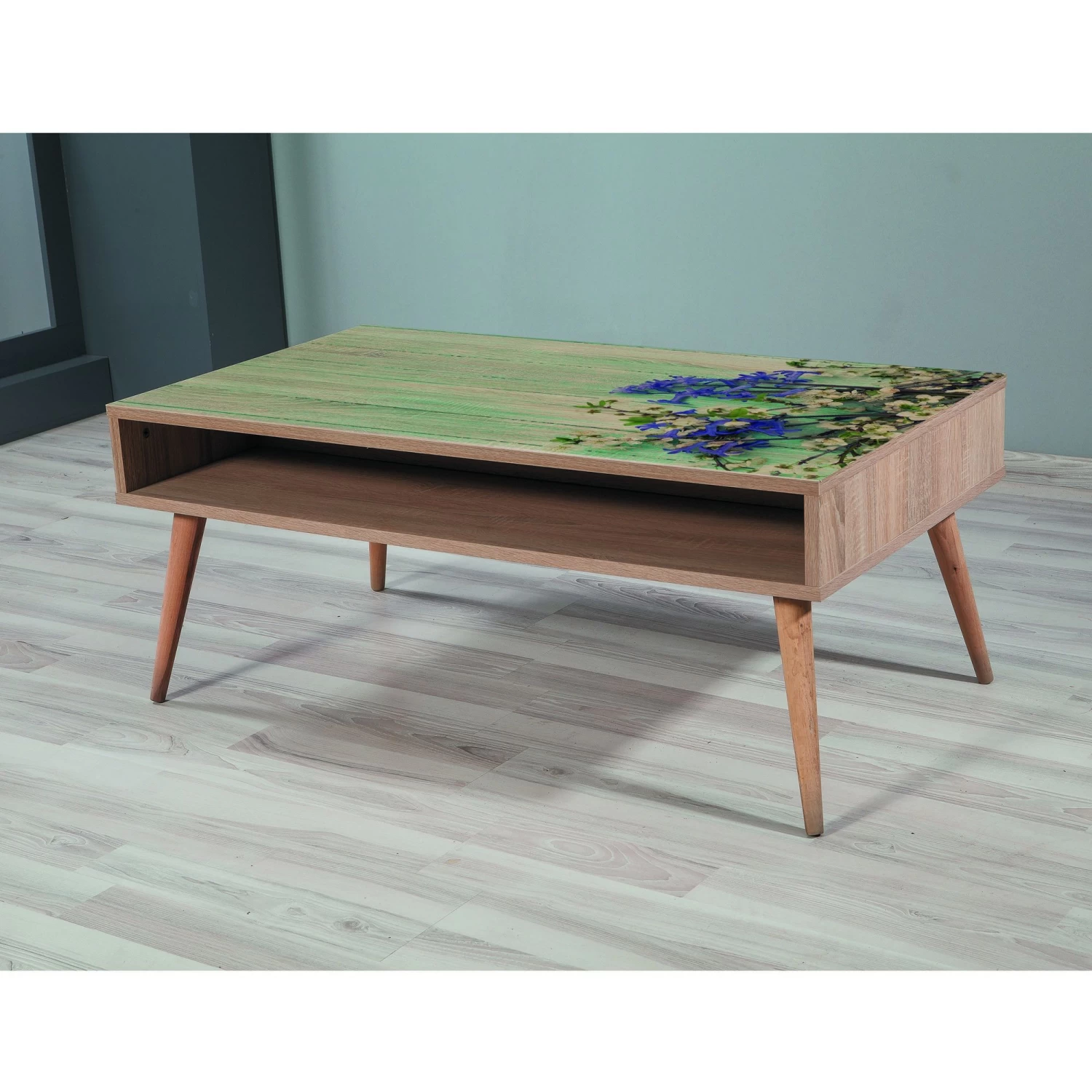 DKK Koffietafel Viva - 727 Sonoma Eiken 4 DKK Koffietafel Viva - 727 Sonoma Eiken - Afbeelding 2