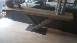 Sidetable Eikenblad -Meubelserie Winkel 8f44c6141a88a61ddeac321f5f559ef17655f48cdc9c182d2dd224162e6a561c