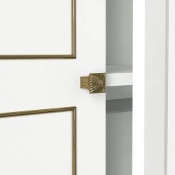 DKK Kledingkast Ravenna 6 Kapili Wit Goud -Meubelserie Winkel 8f56aee3e9e2baa1d51e54867fc7f3a4099fe050a5324a1443bfb3327ee243ae