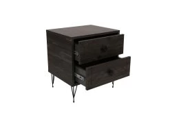 DKK Nachtkastje Luna Donker Bruin -Meubelserie Winkel 91d6940250f9e9ce4ddce17cc2742bf6b4c2e5652da5ab7a4646caa0b6552001