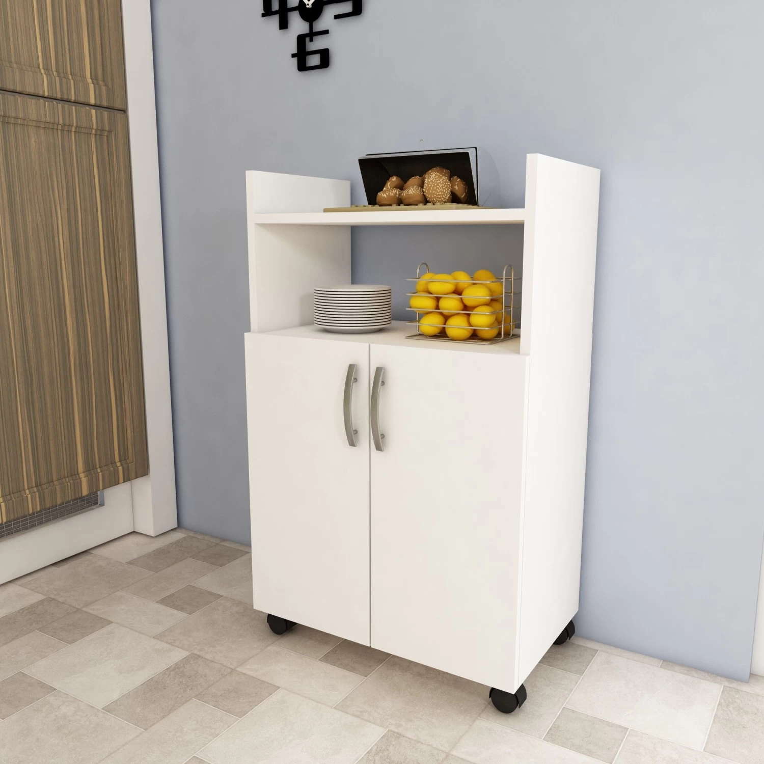 DKK Dressoir Ladin Wit 3 DKK Dressoir Ladin Wit