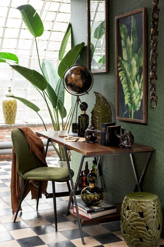 Botanic Decoratie Fles 4 Botanic Decoratie Fles - Afbeelding 2