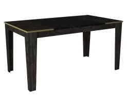 DKK Eettafel Veyron Zwart Goud -Meubelserie Winkel 970af5114f7f1069558143c440f406e4b4f82fc925f4435cb9d89b431955501e