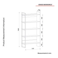 DKK Boekenkast Grass Lydia 25 DKK Boekenkast Grass Lydia -Meubelserie Winkel 97142d5adbc11e529a7f9c8609039270ed86aa512c5715539e381864ae108083