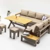 DKK Garden Lounge Set Daisy V2Cappuccino -Meubelserie Winkel 9731d4ec5f4f9eec44b46ed3b07c345a8f64963b64d82f1b13af45d37729f8f4