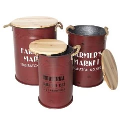 Set Opbergers Blikken