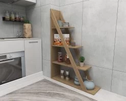 DKK Boekenkast Arven Eiken -Meubelserie Winkel 99d6eeab45904a70048ca9a79d2e45f2418234434e50f3c2cc252b80a8856d33