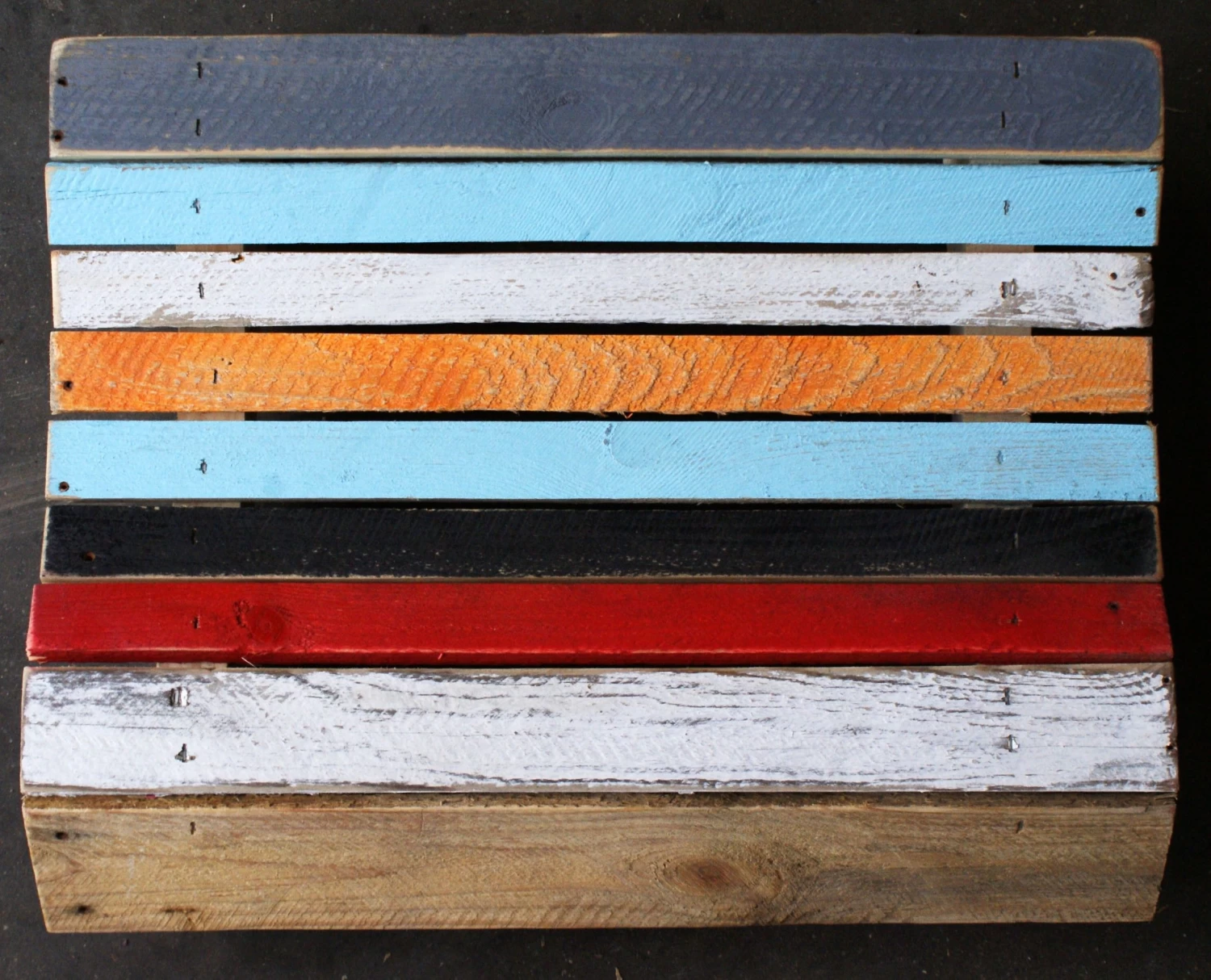 Sloophouten Fruitschaal 4 Sloophouten Fruitschaal - Afbeelding 2