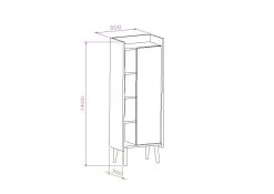 DKK Dressoir Lagomood Ruby Eiken Wit -Meubelserie Winkel 9d9a5e0506dc4ead8988bb656b0c9783b84132f45d8f9c7b81184dec09b44039