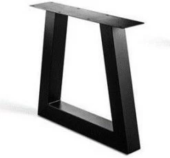 Onderstel Tafel Trapezium Set