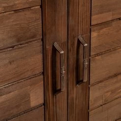 DKK Kledingkast Loft 3 Kapakli Gardirop Walnoot -Meubelserie Winkel a2006e847d69c1797cfc827367259d260922ac67e7f33803dbf1b5a6e4afd99b