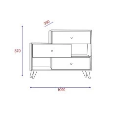 DKK Dressoir Fantasia Rafli Multicolor 17 DKK Dressoir Fantasia Rafli Multicolor -Meubelserie Winkel a20dbf0f3419066a8b601eaba206539892bf7037b29d896882300982cf2e0d39