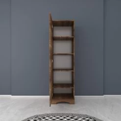 DKK Kledingkast F4 - 600 Walnoot -Meubelserie Winkel a3589de689af5478d0af184cbc22b4ddbe4403957a753816b9dbefa391e91a7b