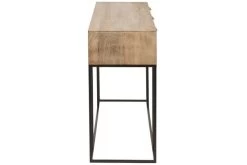 Console 3 Laden Geweven Riet Mangohout Naturel -Meubelserie Winkel a3d801110bfd7bd30501f8f8b9252eabcf613cf0e320351e9db3047b3ab39941