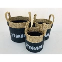 Mandenset Vilt Storage Set Van 3