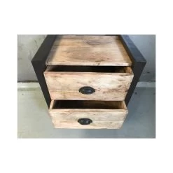 Nachtkastje 2 Laatjes -Meubelserie Winkel a503a992308c7d31b66d2321e9acd3935aba14f0615426e3d12b9835aa4d3221