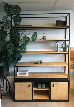 Boekenkast Industrieel New Vintage 2.0