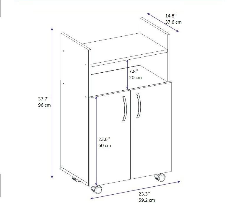 DKK Dressoir Ladin Wit 9 DKK Dressoir Ladin Wit - Afbeelding 7