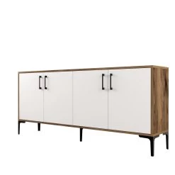 DKK Dressoir Kiev Walnoot Wit 12 DKK Dressoir Kiev Walnoot Wit -Meubelserie Winkel ae8f702de45cde48a91ce48c9cecf0486217b175ff2b77110ffa71f20e0183b7