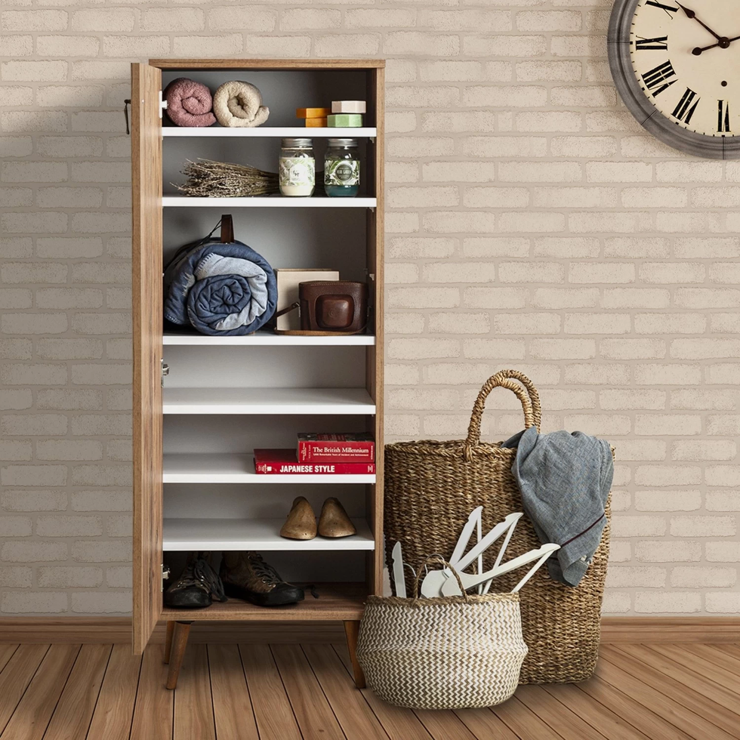 DKK Dressoir Just Home Multicolor 4 DKK Dressoir Just Home Multicolor - Afbeelding 2