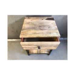 Nachtkastje Metaal 1 Laatje -Meubelserie Winkel b2157820f31d92c19a9a22dfaec9153af7e49cf1bf6b34f293a73df35fb6abe5