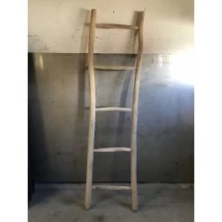 Decoratie Ladder Teak 180 Cm