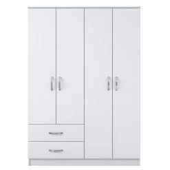 DKK Kledingkast BA101 - 1853 Wit 19 DKK Kledingkast BA101 - 1853 Wit -Meubelserie Winkel b476c4367d9ceeb2b2ae69026bad37d7470f46c380c3b3140a1d95566ad612d5