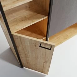 DKK Kledingkast Onur Pratik Gardirop Antraciet Eiken -Meubelserie Winkel b786ffa8ac151882be3065a8867b0bb987529e04f140dbdcb74ff35969bb1b60