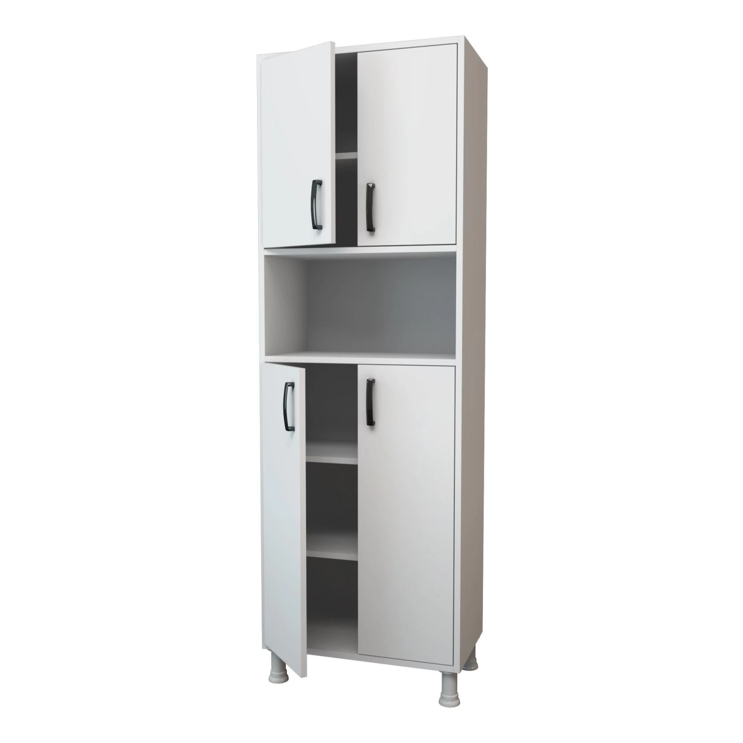 DKK Dressoir M7 - 1106 Wit 8 DKK Dressoir M7 - 1106 Wit - Afbeelding 6