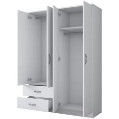 DKK Kledingkast BA101 - 1853 Wit 21 DKK Kledingkast BA101 - 1853 Wit -Meubelserie Winkel b8f0c6d3575b94b1350cf178f73282e686ec44cbc02f8a92fe5c5d24c5512211