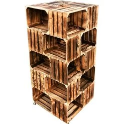 Hoge Fruitkisten Display