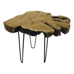 Bijzettafel Star Teak