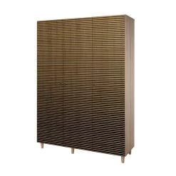 DKK Kledingkast MODE-220 Sonoma Eiken -Meubelserie Winkel ba97639d0fbef26c593d356695f8086d74c6b267f4e2453c85e57ae427f4dec5