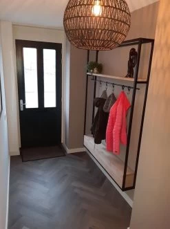 Kapstok Industrieel Mila Zwart Metaal Met Opbergruimte 12 Kapstok Industrieel Mila Zwart Metaal Met Opbergruimte -Meubelserie Winkel bab018dd2947b65dacde83e5888cbbc03828ba586e5e143f9e13925cfd22285c