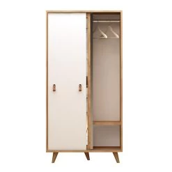 DKK Kledingkast Yahha Eiken Wit 9 DKK Kledingkast Yahha Eiken Wit -Meubelserie Winkel bb95a39bd3438d90d8894e2f3bbb0b25ad11a9aea8bc3d8f0b4536cab6ed2edd