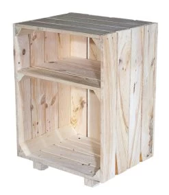 Nachtkastje Fruitkisten -Meubelserie Winkel be6db1ce6bb2545b8338b2f4047ef1e2214ab48bfa942286379116418e192aeb