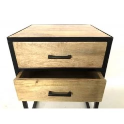 Nachtkastje Jolanda 2 Lades -Meubelserie Winkel bedside jo 2 lade3531 11