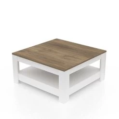 DKK Koffietafel Grado Walnoot Wit -Meubelserie Winkel c04679136b3ad157862ca06b0213f68b2149e2f601767a6732241b4a0b75daaf