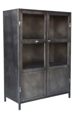 Metalen Kast - 2 Deuren