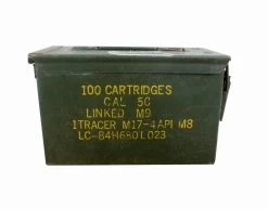 Metalen Munitiekistje