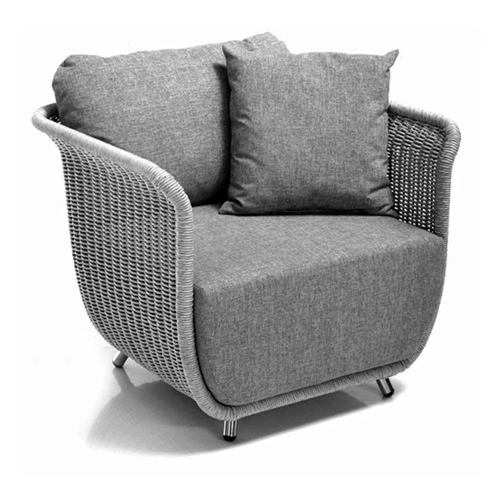 DKK Garden Lounge Set Safran Antraciet 5 DKK Garden Lounge Set Safran Antraciet - Afbeelding 3